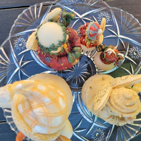 Snowman Family (5) ~ Adorable! ~ Christmas ~ Winter ~ Cute Carrot Noses! - Picture 11 of 16